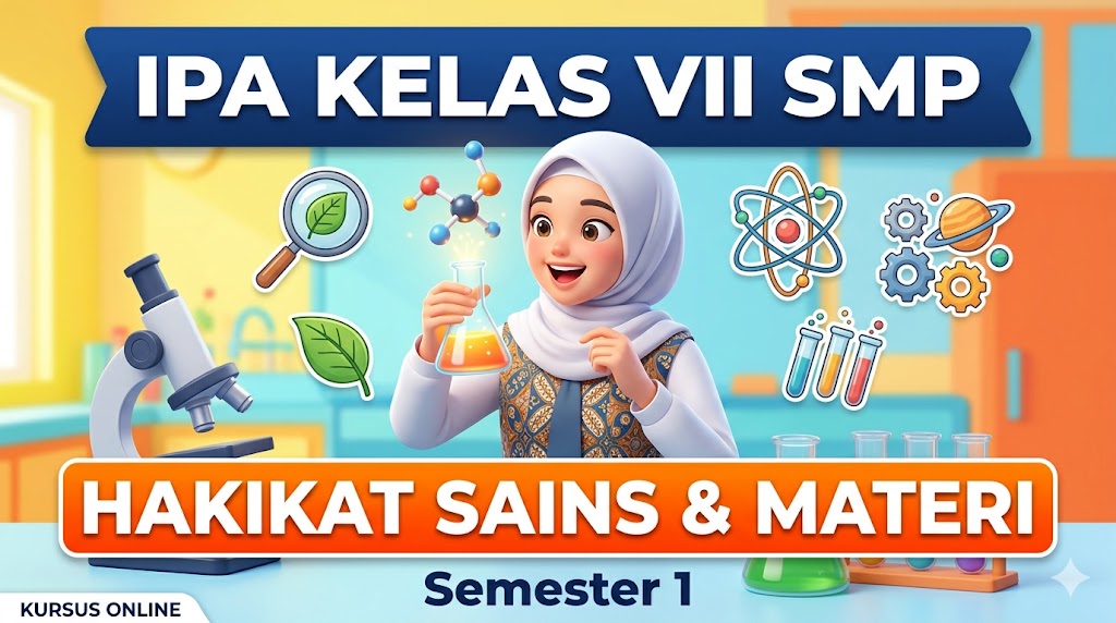 IPA Terpadu Kelas VII SMP – Semester 1